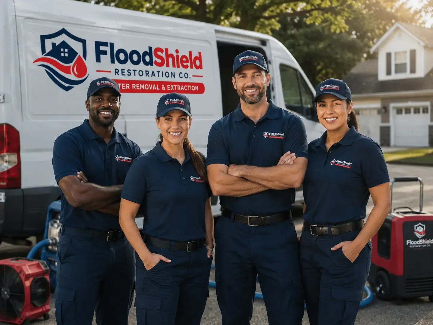 Flood Damage Restoration company in Mexico, ME